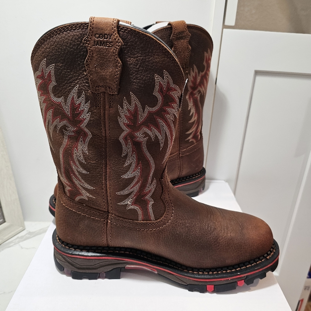 Cody james Composite Toe Work Boots - Picture 4 of 8